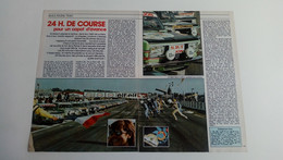 Coupure De Presse SIMCA Racing Team De 1977 - Andere & Zonder Classificatie
