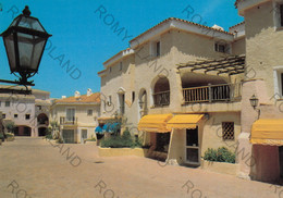 CARTOLINA  PORTO CERVO,SASSARI,SARDEGNA,COSTA SMERALDA,VACANZA,LA PASSEGGIATA,MARE,SOLE,BELLA ITALIA,NON VIAGGIATA - Sassari