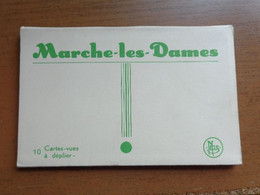 Mapje Met 10 Postkaarten - Marche Les Dames (zie Foto's) --> Onbeschreven - Namur