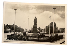 #1287 - Veghel, H. Hart Monument 1954 (NB) - Veghel