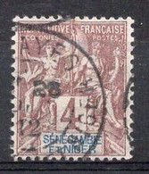 Sénégambie Niger N°3 Oblitéré TB Cote 6€50 - Used Stamps