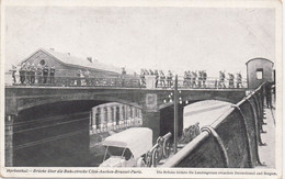 Herbesthal - Brücke über Die Bahnstrecke Cöln-Aachen-Brüssel-Paris - Brûcke Landesgrenze Zwisschen Deutsland Und Belgien - Lontzen