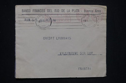 ARGENTINE - Enveloppe Commerciale De Rio De La Plata Pour La France En 1939 Par S/S Alcantara - L 130300 - Otros & Sin Clasificación