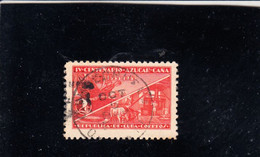 CUBA  1937- Yvert  237° - Canna Da Zucchero -.- - Used Stamps