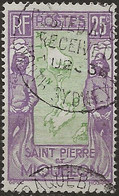 Saint-Pierre Et Miquelon N°143 (ref.2) - Used Stamps