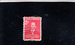 CUBA  1951- Yvert  339° -  Figueredo -.- - Used Stamps