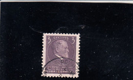 CUBA  1953 - Yvert  383° - Montero .-. - Used Stamps