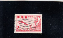 CUBA  1952 - Yvert  365° - Caffè -.- - Usados