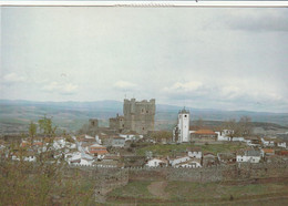 BRAGANCA   4 Timbres Au Dos - Bragança