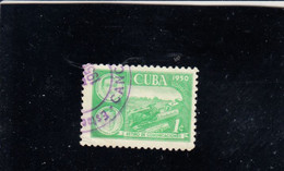 CUBA  1950 - Yvert  338° -  Servizi Postali -.- - Gebruikt