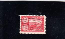 CUBA  1951 - Yvert  339° -  Servizi Postali -.- - Oblitérés