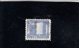 CUBA  1953 - Yvert  396°  -  Campies -.- - Gebruikt