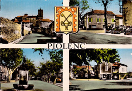 84 PIOLENC MULTIVUE BLASON VAUCLUSE - Piolenc