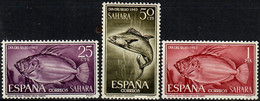 1964 Día Del Sello Ed 222-4 / Sc 139-41 / YT 208-10 / Mi 253-5 Nuovo / MNH / Neuf / Postfrisch [sm] - Sahara Español
