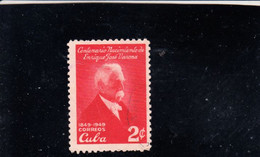 CUBA  1950 - Yvert  327°  -  Varona -.- - Used Stamps