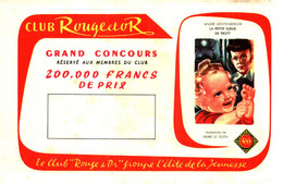 E R&O  >  Buvard > Club  > "lRouge Et Or"   >(N=1)  >    29/8/22 - Kinder