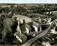 Plouha * Vue Aérienne Sur La Chapelle De Kermaria An Isquit Et Le Village - Plouha