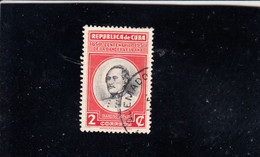 CUBA  1951 - Yvert  342° - Lopez -.- - Used Stamps