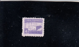 CUBA  1951 - Yvert  345° - Hotel Postes -.- - Used Stamps