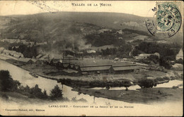 08  LAVAL - DIEU  Confluent De La Semoy Et De La Meuse  Usine - Other & Unclassified