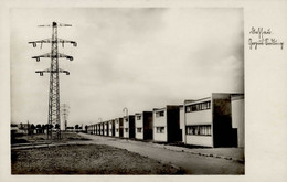Bauhaus Dessau (o-4500) Gropius Siedlung Foto-Karte I-II - Unclassified