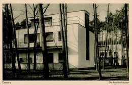 Bauhaus DESSAU I-II (Rücks. Klebespuren) - Unclassified