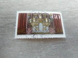 Deutsche Bundespost - 300 Jahre Arp Schnitger-orsel S Jacodi In Hamburg - Val 60 - Multicolore - Oblitéré - Année 1989 - - Gebraucht