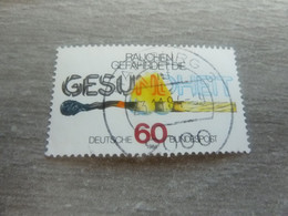 Deutsche Bundespost - Rauchen Gefahrdet Die Gesundheit - Val 60 - Multicolore - Oblitéré - Année 1984 - - Gebraucht