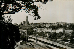 Pontchâteau * Vue Générale Sur La Commune * La Gare * Ligne Chemin De Fer - Pontchâteau