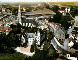 Arques * Vue Aérienne Sur L'église Sur Le Château * Avenue De St Omer * Le Cimetière - Arques