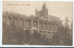 Wavre-Notre-Dame - Onze-Lieve-Vrouw-Waver - Institut Des Ursulines - L'Eglise - Pavillon St. Michel Côté Du Parc - 1927 - Sint-Katelijne-Waver