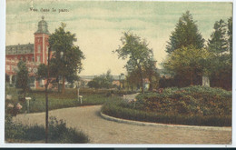 Wavre-Notre-Dame - Onze-Lieve-Vrouw-Waver - Institut Des Ursulines - Vue Dans Le Parc - 1926 - Sint-Katelijne-Waver