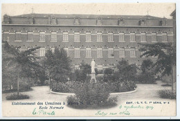 Wavre-Notre-Dame - Onze-Lieve-Vrouw-Waver - Institut Des Ursulines - Ecole Normale - Sint-Katelijne-Waver