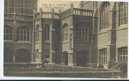 Wavre-Notre-Dame - Onze-Lieve-Vrouw-Waver - Institut Des Ursulines - Coin De La Cour De L'Ecole Normale - 1924 - Sint-Katelijne-Waver