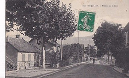 SAINT JULIEN EN GENEVOIS              AVENUE DE LA GARE - Saint-Julien-en-Genevois