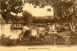 Ardres * Vue Sur Le Lac * Buvette - Ardres