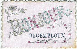 Bonjour De Gembloux. Ajouts De Strass - Gembloux