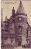 France - Corrèze - Ussel - Château Des Ventadour - 388 - Ussel