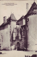 France - Corrèze - Ussel - Château De La Ganne - Façade Principale - 389 - Ussel