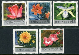 SOVIET UNION 1969 Central Botanic Garden MNH / **.  Michel 3609-16, 3620-24 - Nuovi