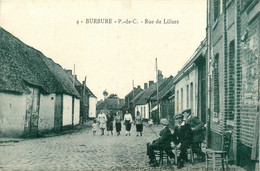 Burbure * La Rue De Lillers * Villageois - Andere & Zonder Classificatie