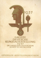Buch WK II HDK Große Deutsche Kunstausstellung 1937 Katalog Sehr Viele Abbildungen II - Non Classificati