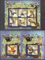 Sierra Leone 2015 Birds Of Prey Sheet + 2 S/S MNH - Sierra Leone (1961-...)