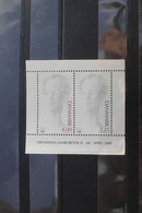 Dänemark 2000; 12. April 2000; MiNr. Block 14, 60. Geburtstag Königin Margrethe II; MNH - Blocs-feuillets