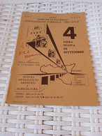 MOSTRA ARTIGIANATO ARTISTICO E AGRICOLTURA- PATERNÒ 1980-4 FIERA NUOVA DI SETTEMBRE - Huis, Tuin, Keuken