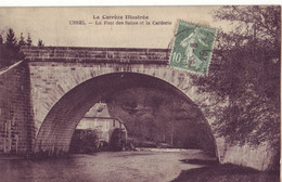 France - Corrèze - Ussel - Le Pont Des Salles Et La Carderie - 394 - Ussel