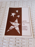 ARTE NATALE 1979- RASSEGNA DEL PRESEPE E DELLE TRADIZIONI  NATALIZIE- PATERNÒ 1979 - Prime Edizioni