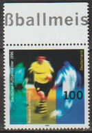 BRD 1996 MiNr.1879 ** Postfrisch Deutscher Fußballmeister 1996 Borussia Dortmund (A 2654/2)günstige Versandkosten - Unused Stamps