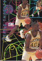 CARTE NBA - KEMP/ROBINSON - 94/95 - TRIPLE THREATS - 1990-1999