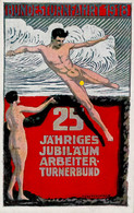 Turnfest Bundes Jubiläum Des Arbeiter Turnerbundes 1918 I-II - Non Classificati